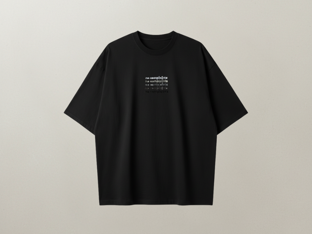 no complaints - Center Gradient