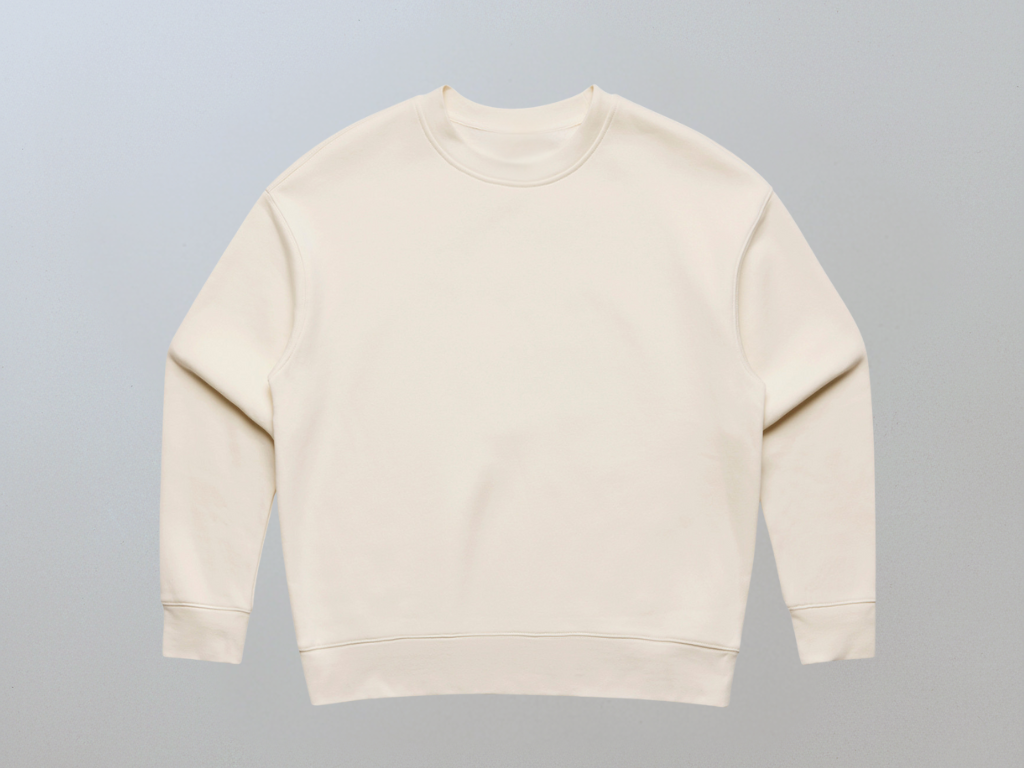 Women sweatshirt with Custom message embroidered