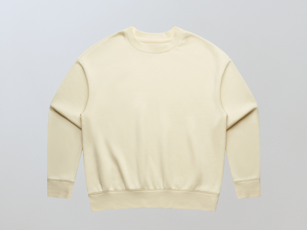 Women sweatshirt with Custom message embroidered