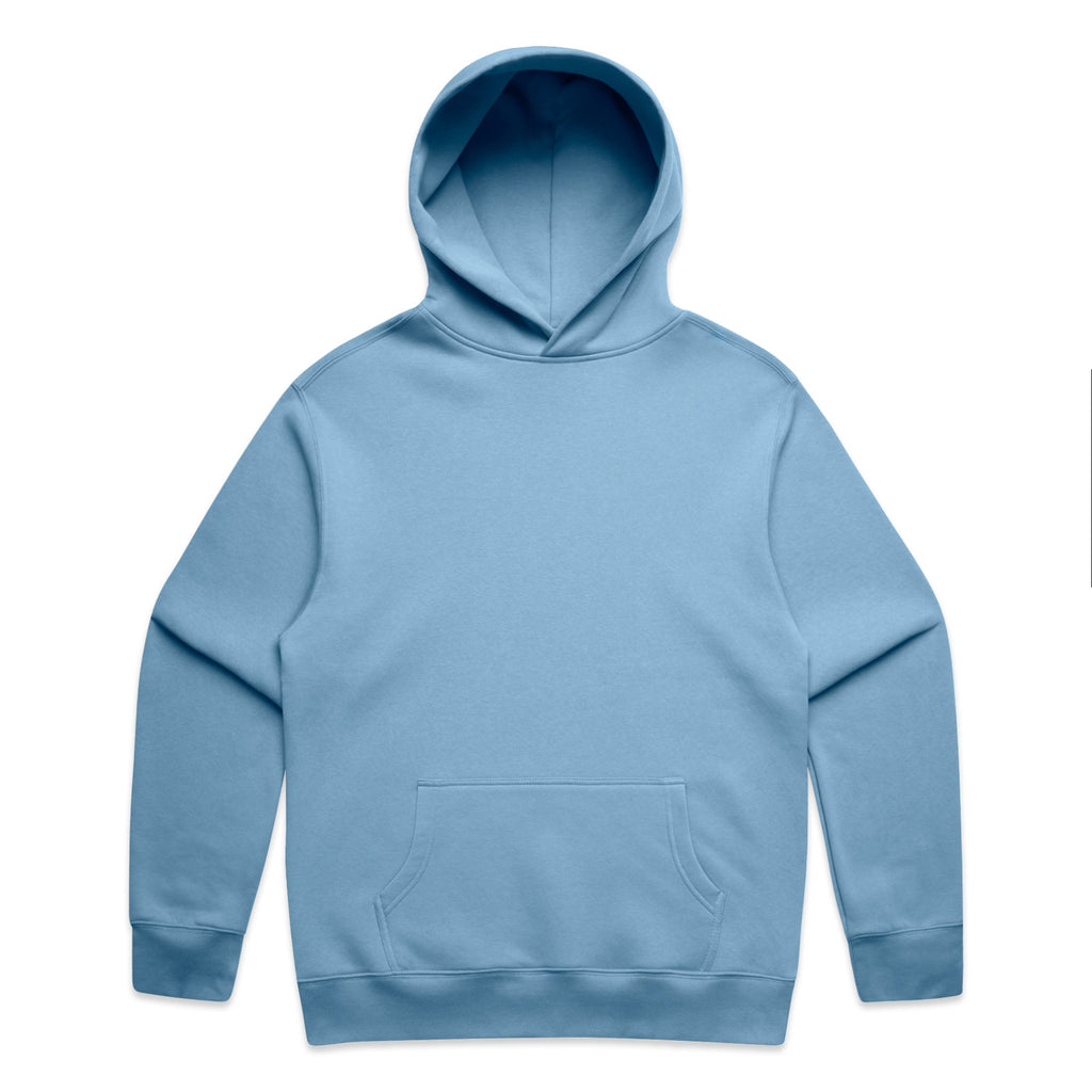 Always Dopamine Relaxed Hoodie in Color (Male size & Fit) with custom kids' art embroidery