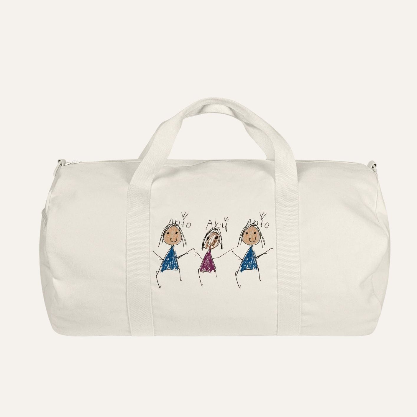Always Dopamine Canvas Duffel Bag