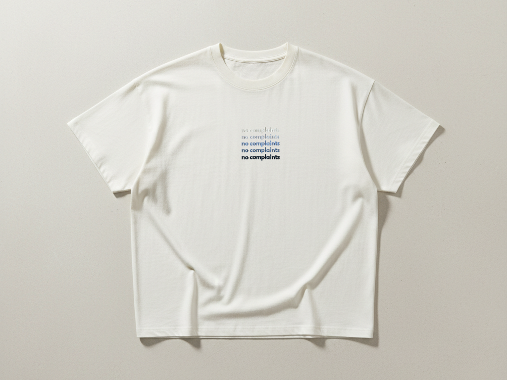 no complaints - Center Gradient