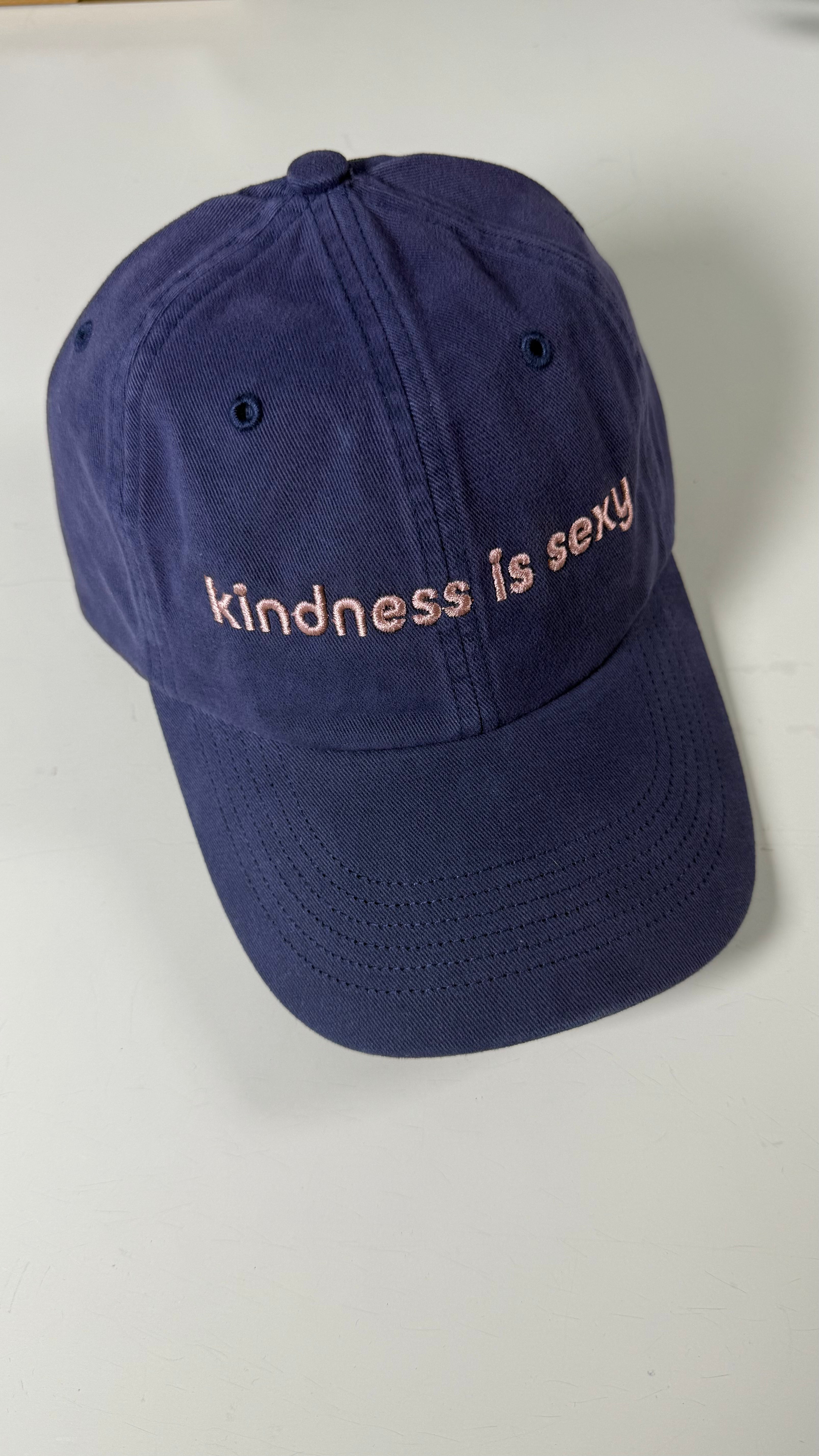 Cotton Dad Hat with Custom Text Embroidery