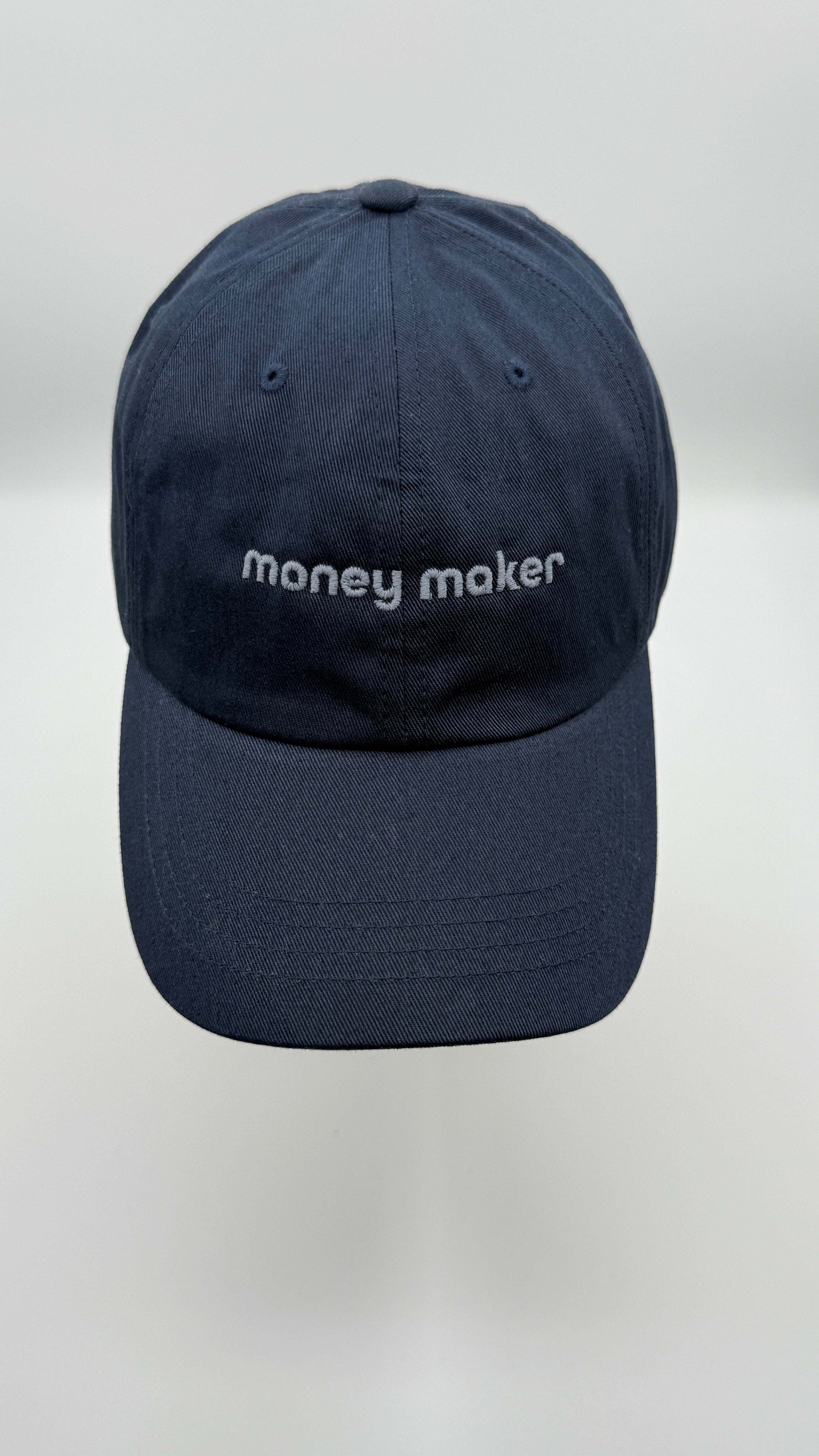 Cotton Dad Hat with Custom Text Embroidery
