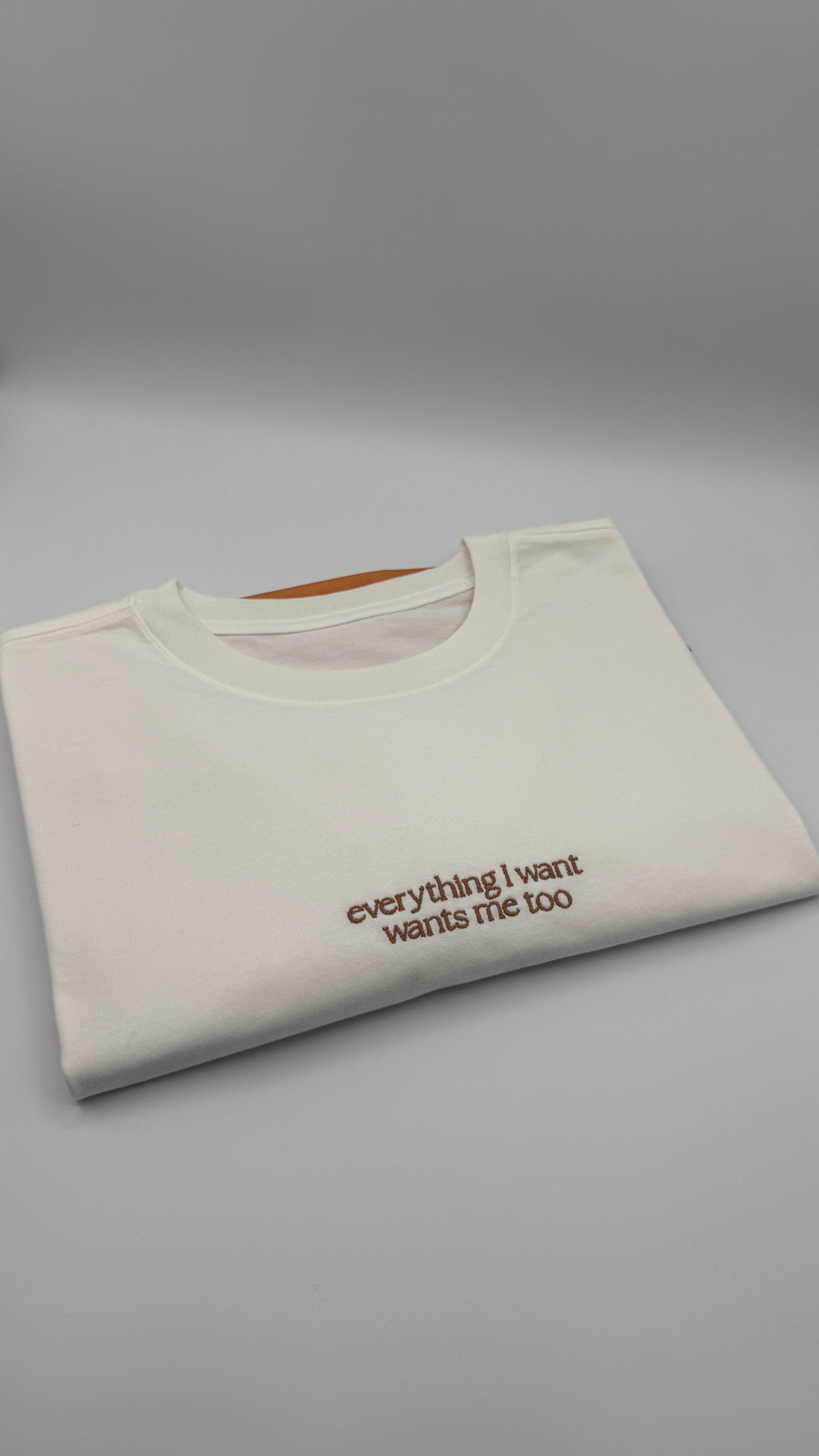 Everything I want wants me too