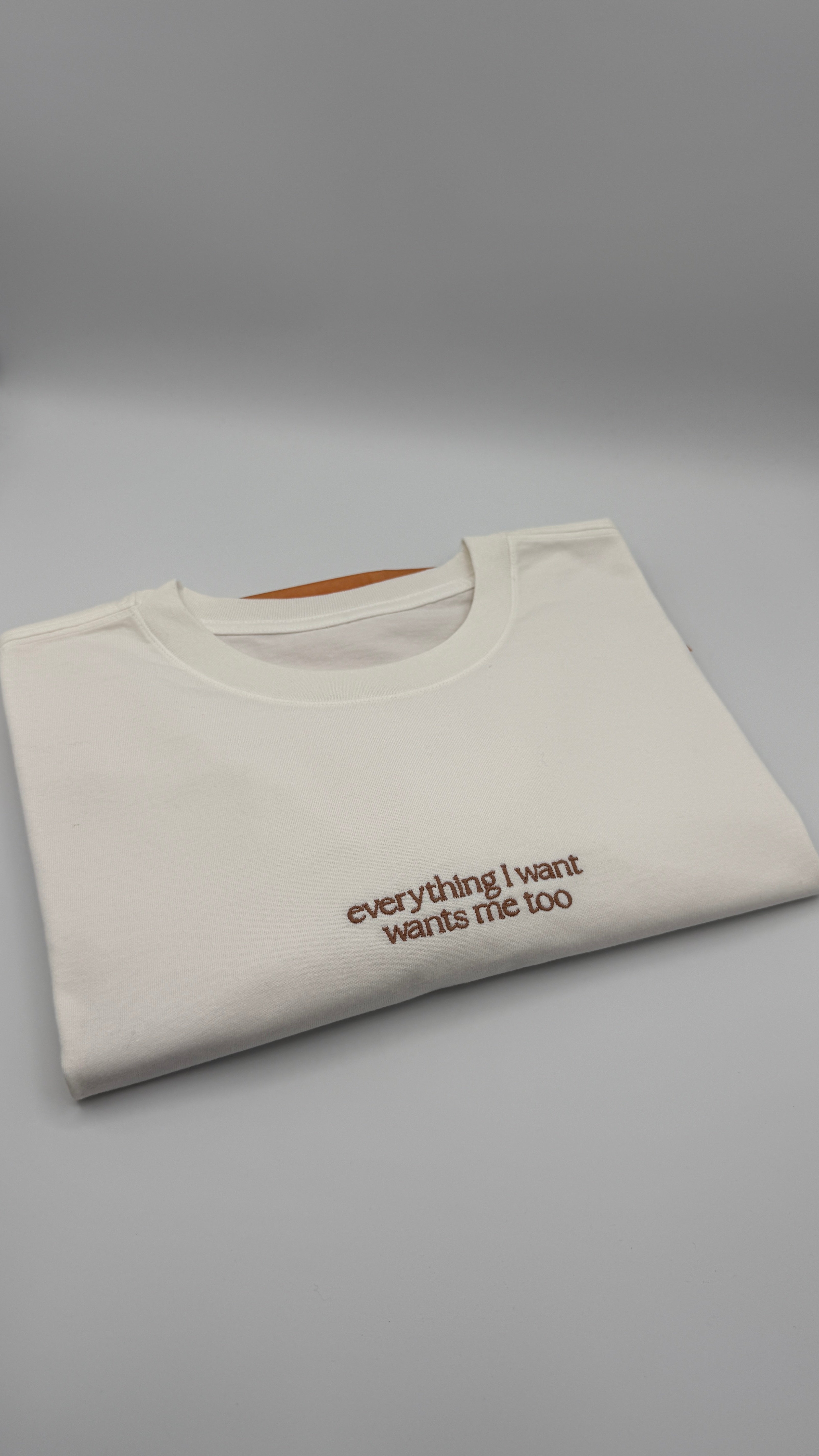 Everything I want wants me too