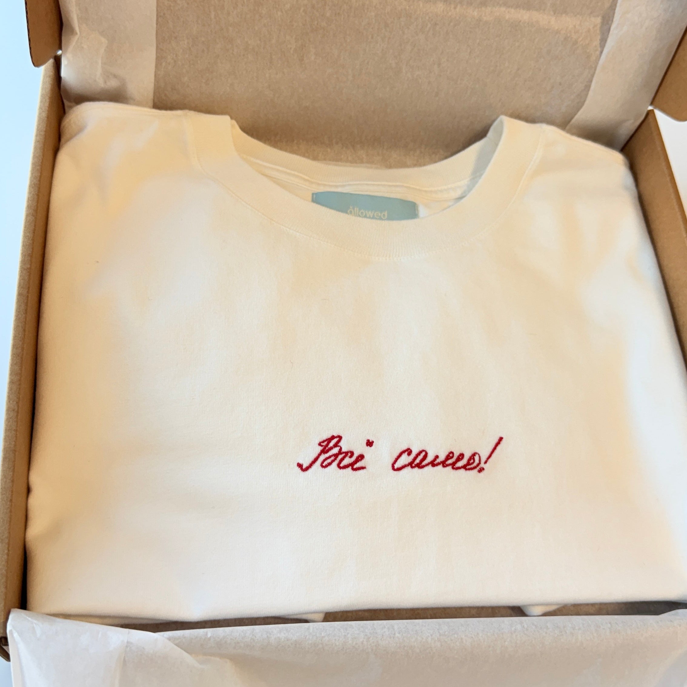 "Всё само!" russian manifesting message for 2026 limited drop