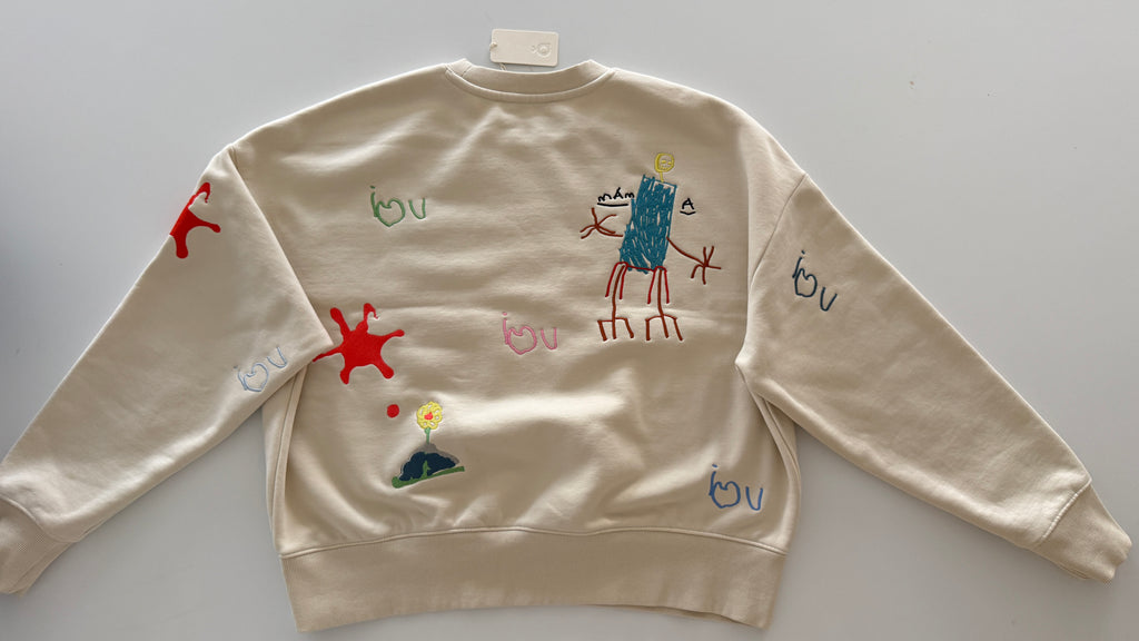 Dopamine sweatshirt - Women Size & Fit