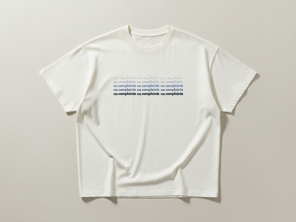 no complaints - Full chest Gradient